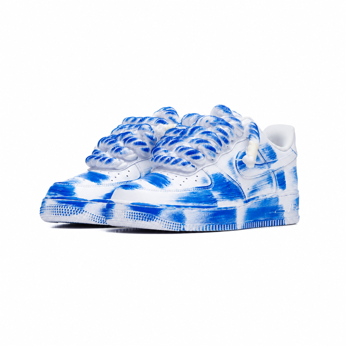 Nike Air Force Rope Urban Drip Blue Rush