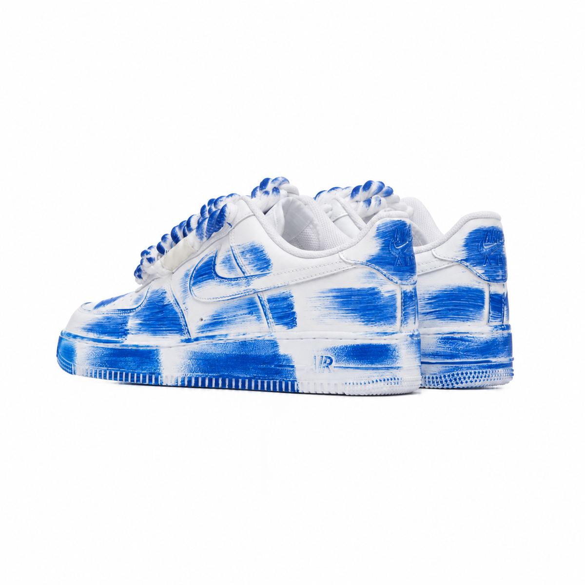 Nike Air Force Rope Urban Drip Blue Rush