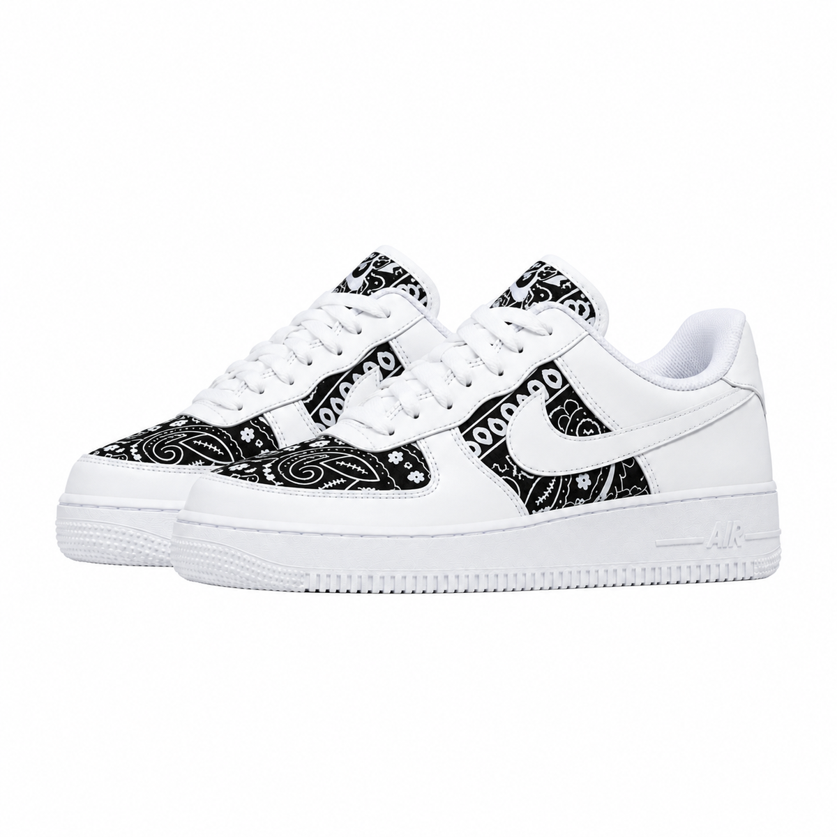 BANDANA DE L'AIR FORCE NOIR TOTAL