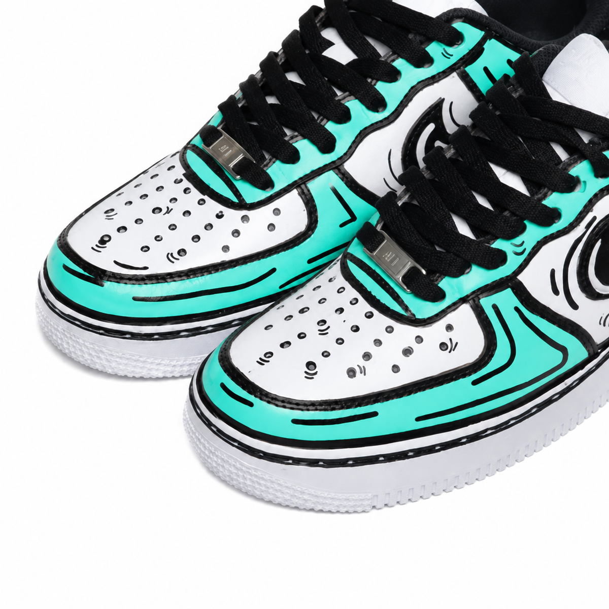 NIKE AIR FORCE "INKED FORCE BLUE EDITION"