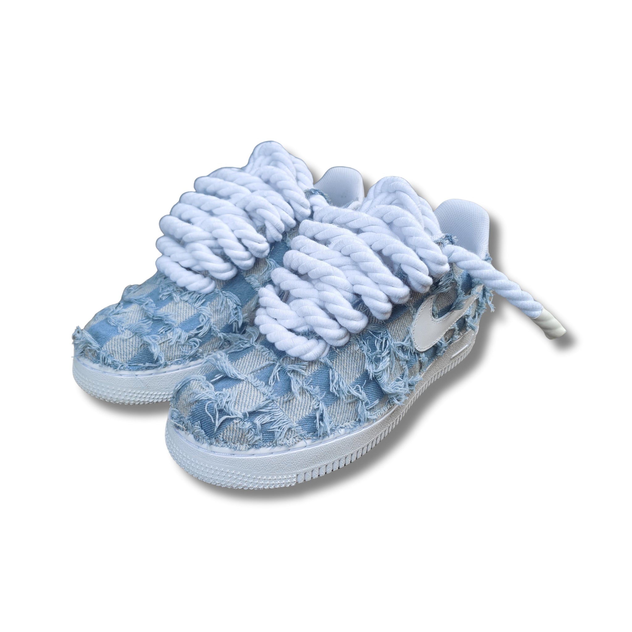 Snezed AIR FORCEROPE DENIM MOOD 1