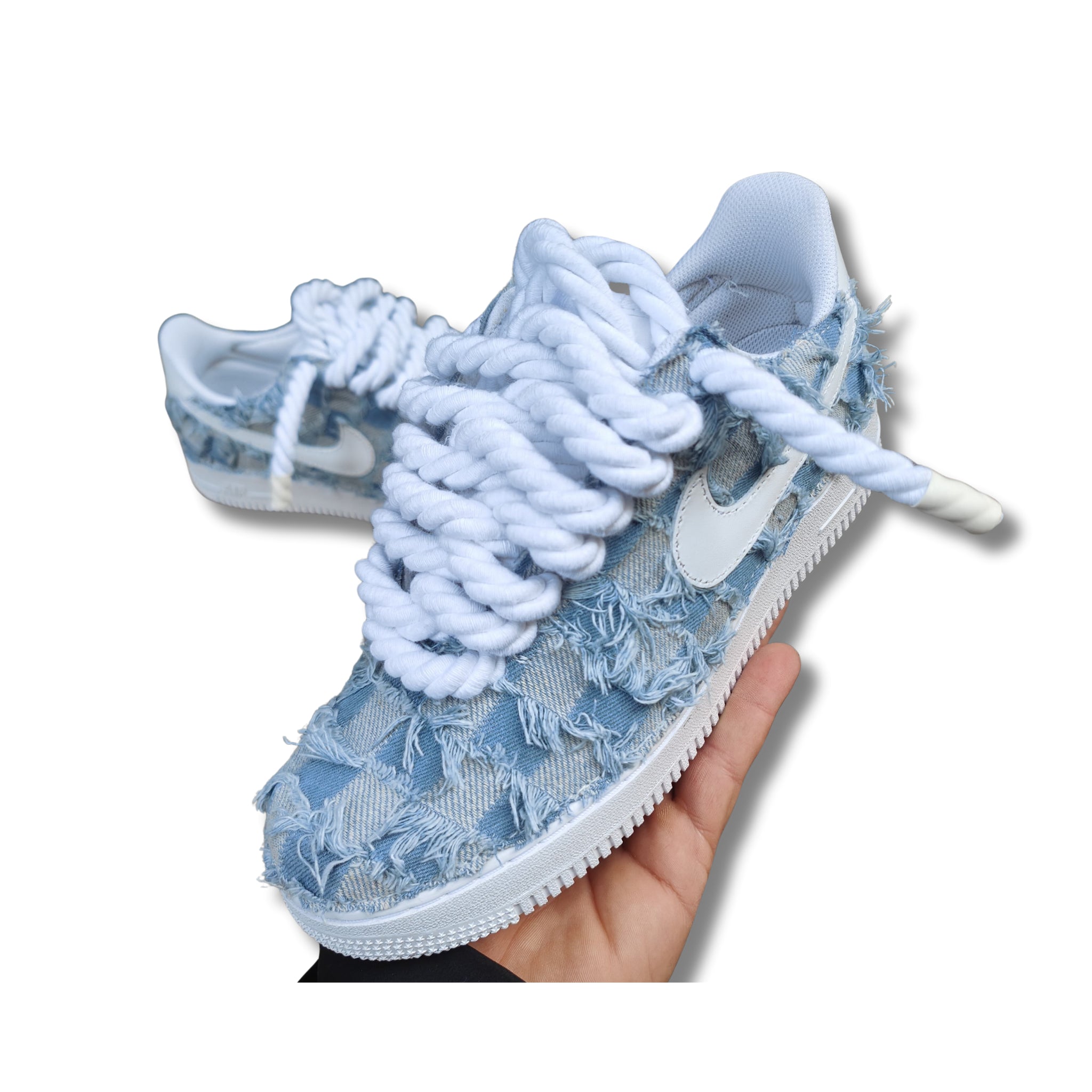 Snezed AIR FORCEROPE DENIM MOOD 1