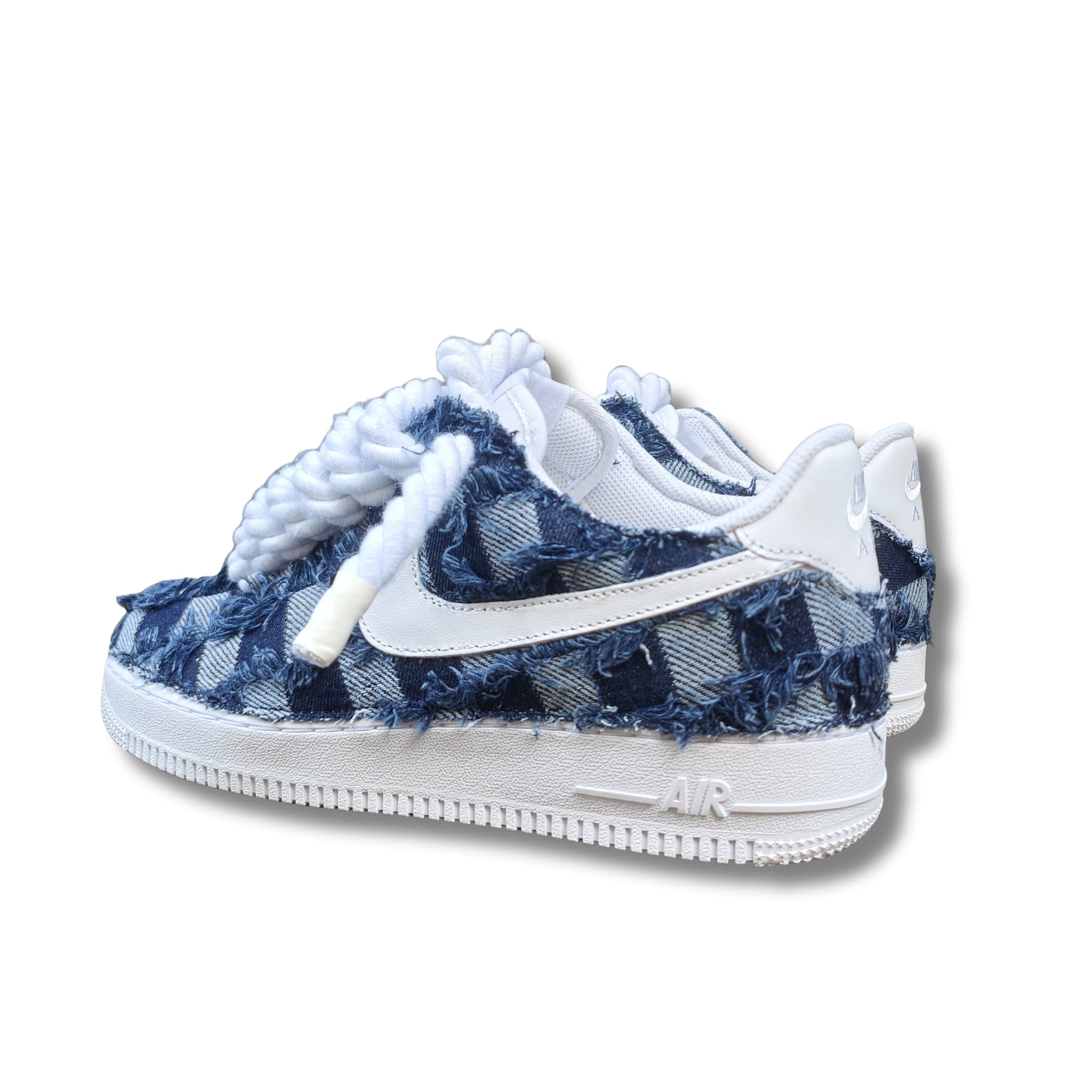 Snezed AIR FORCEROPE DENIM MOOD 2