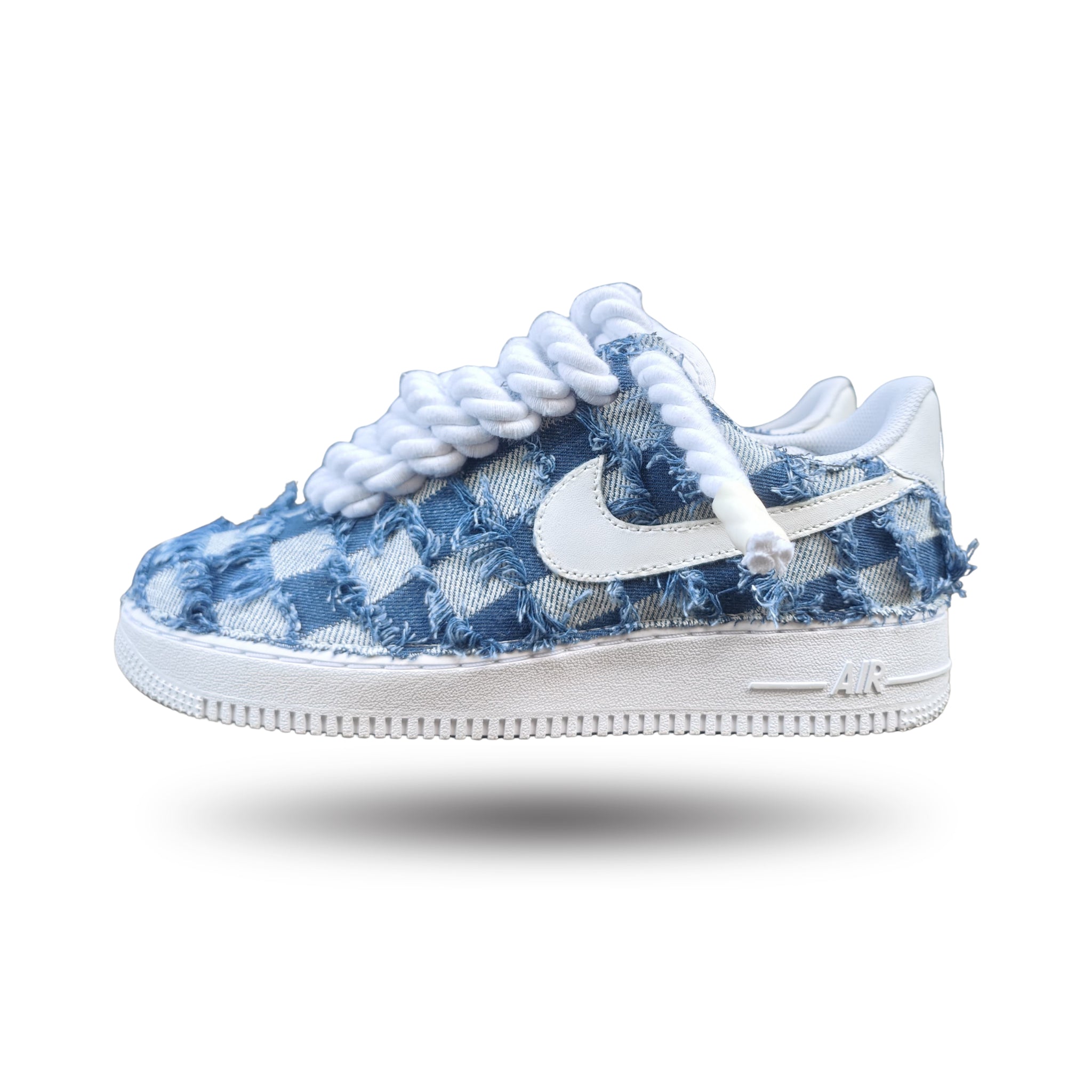 Snezed AIR FORCEROPE DENIM MOOD 3