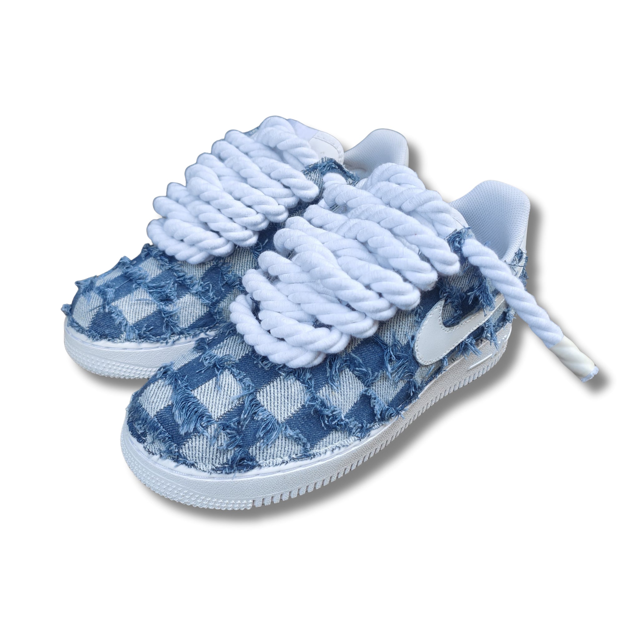 Snezed AIR FORCEROPE DENIM MOOD 3