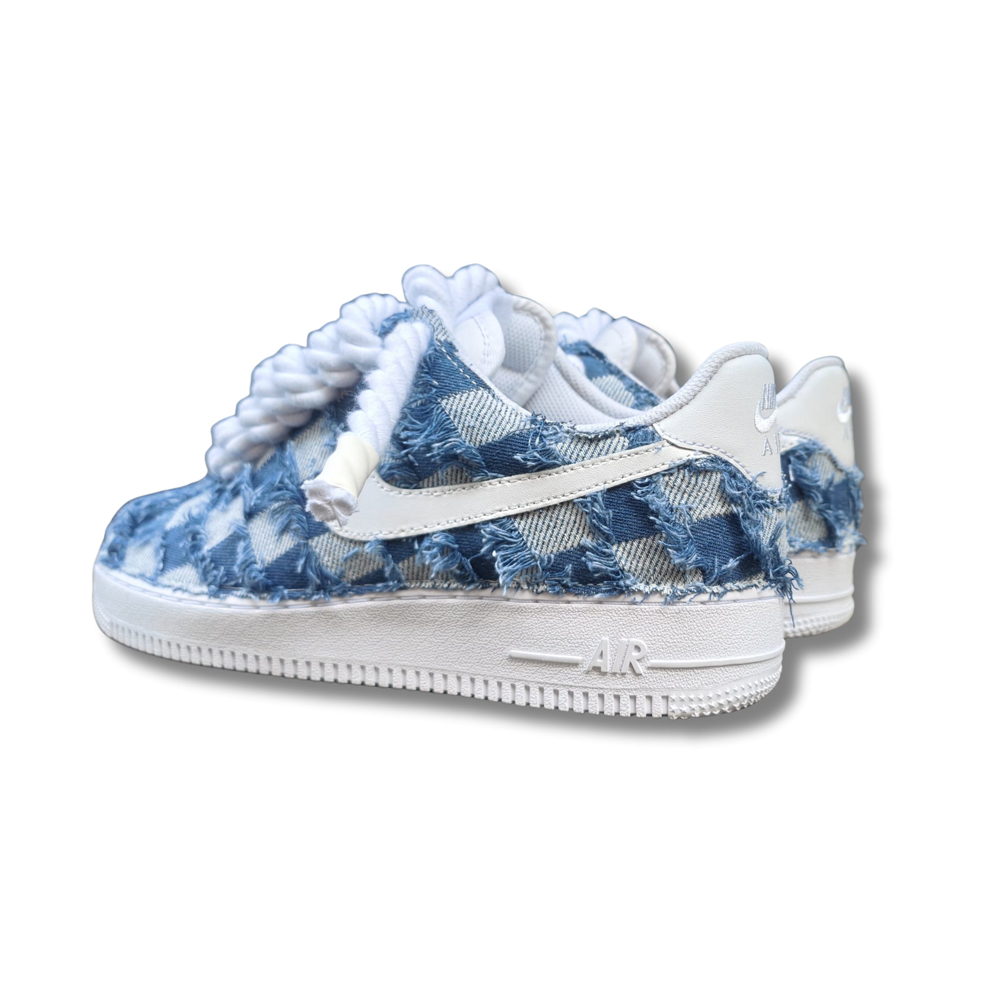 Snezed AIR FORCEROPE DENIM MOOD 3