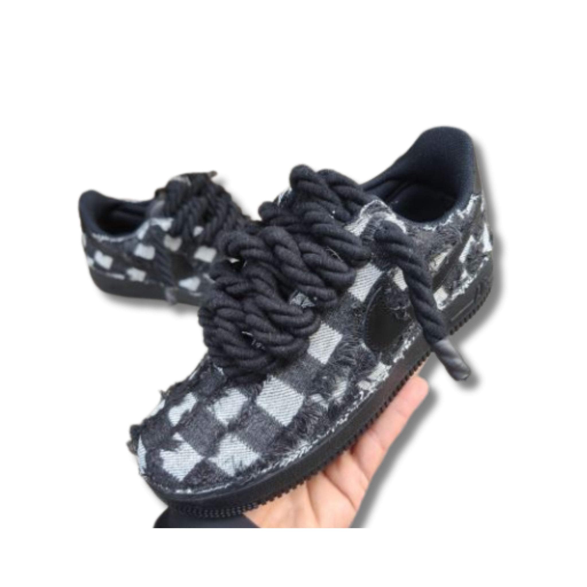 Snezed AIR FORCEROPE DENIM MOOD 4