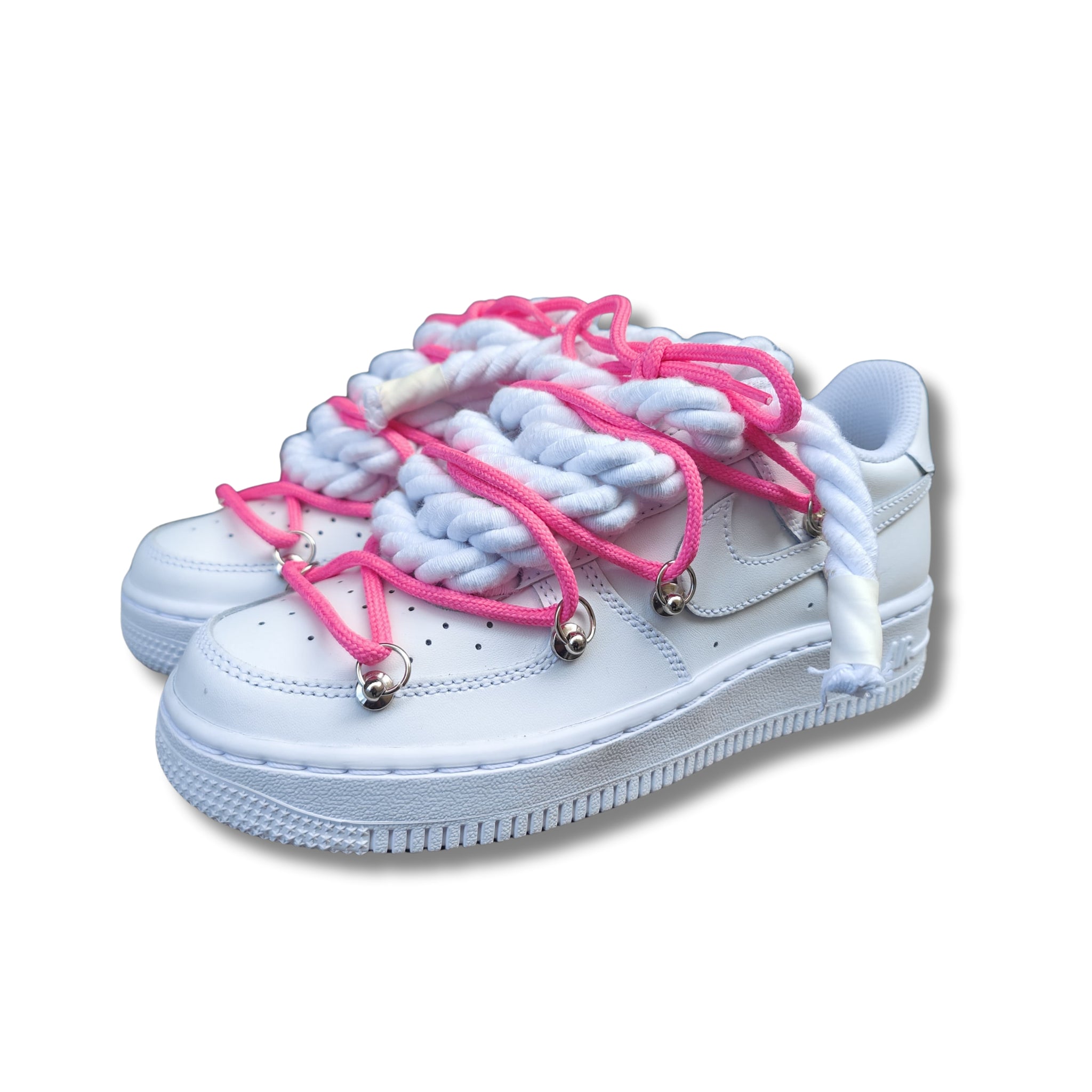 Snezed AIR FORCEROPE LACES TRIPLE FUXIA