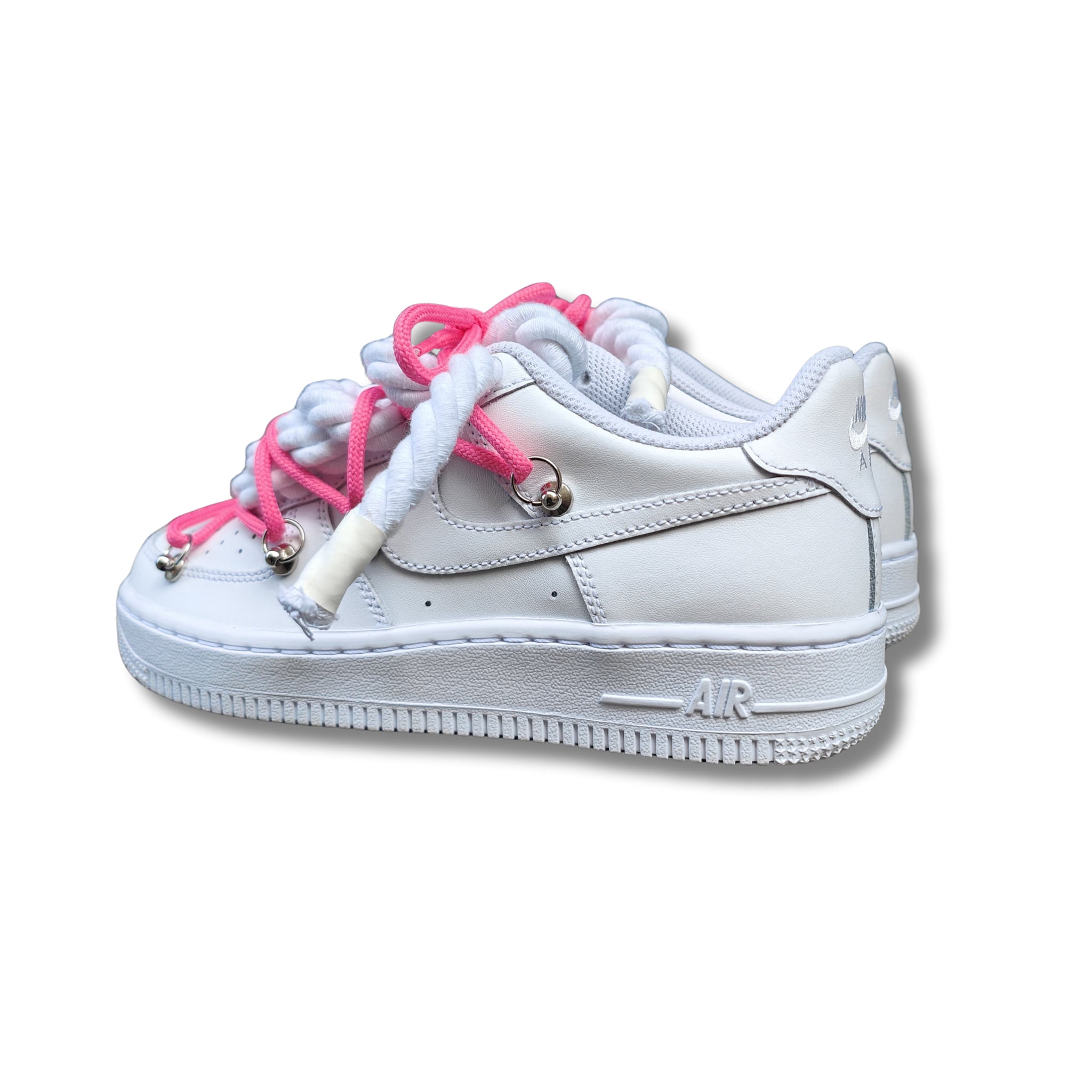 Snezed AIR FORCEROPE LACES TRIPLE FUXIA