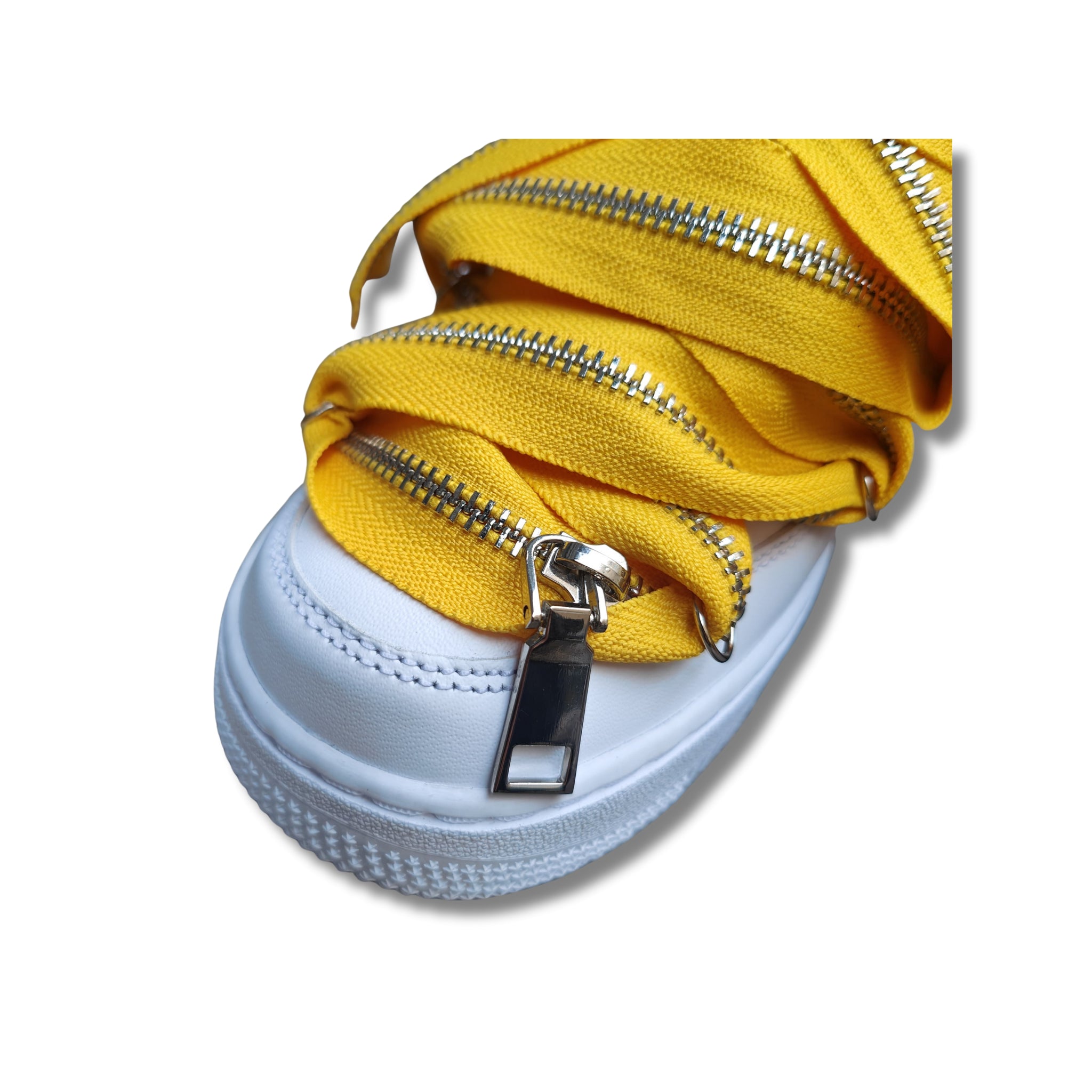 Snezed AIR FORCEROPE LACES ZIP YELLOW