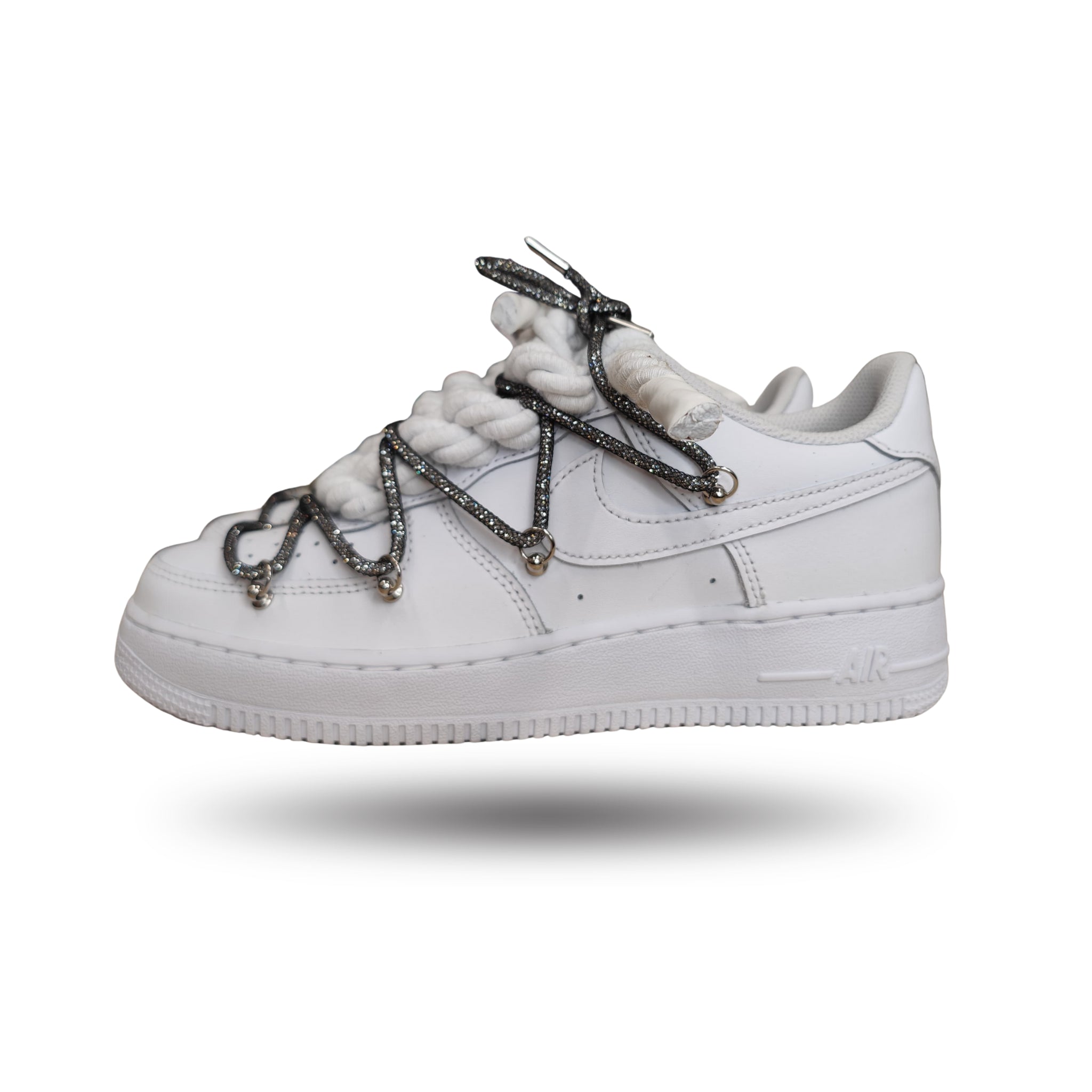 Snezed AIR FORCEROPE TRIPLE SWA BLACK
