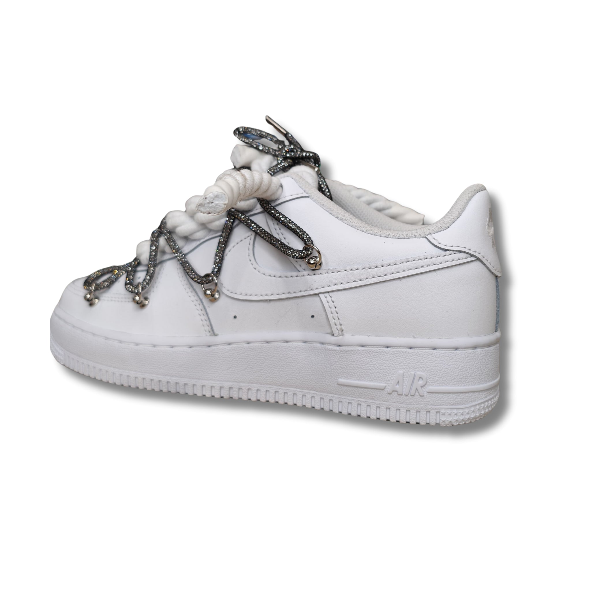 Snezed AIR FORCEROPE TRIPLE SWA BLACK