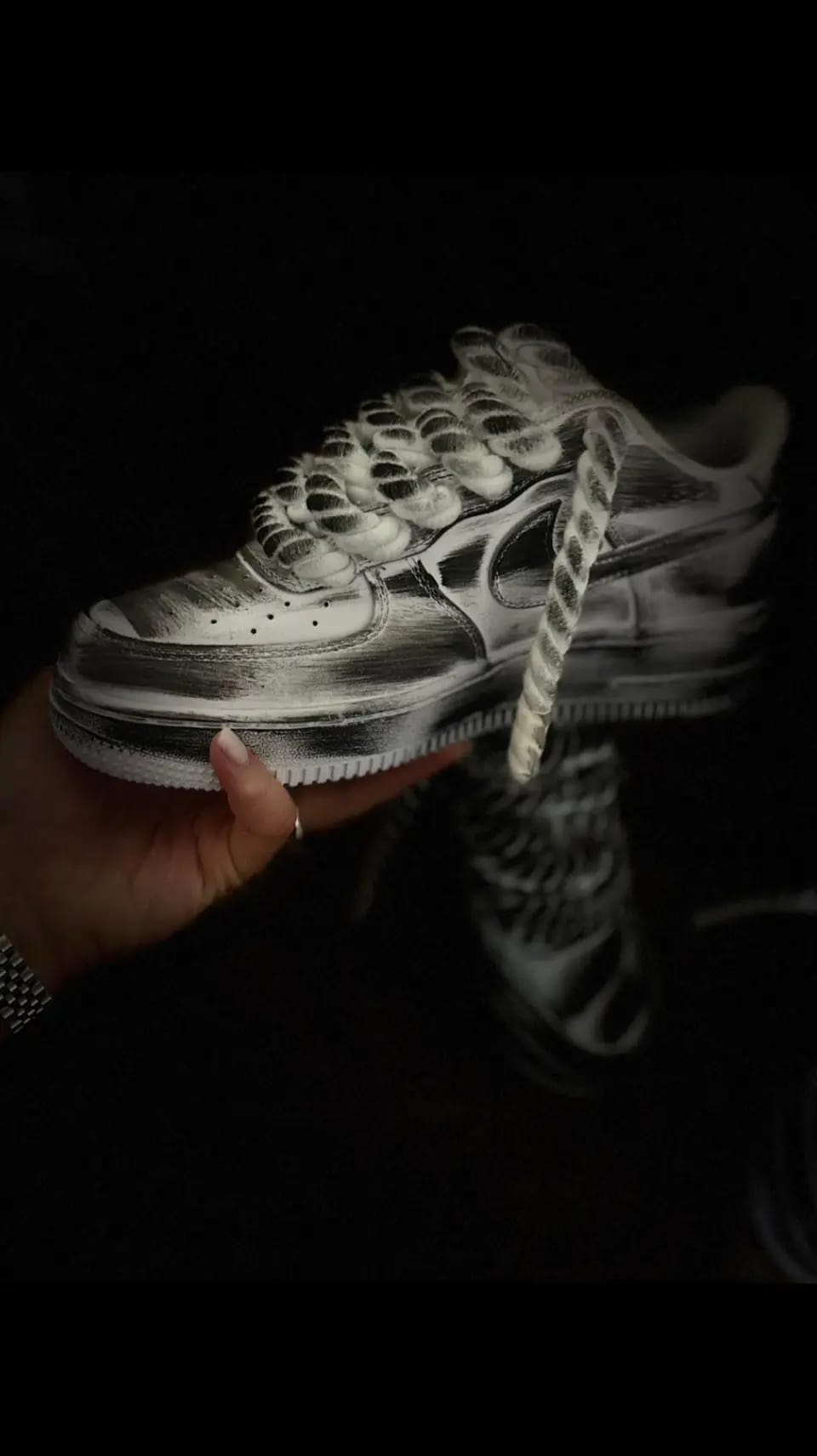 Snezed AIR FORCE ROPE LACESSPUÒRCK