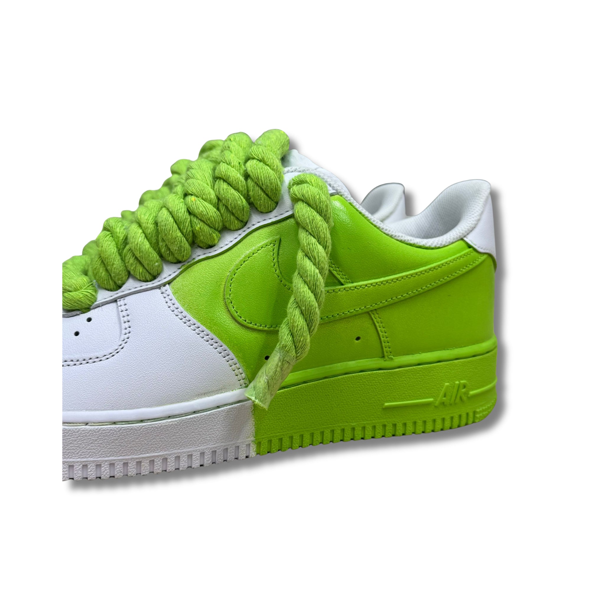 Snezed NIKE AIR FORCEBRUSHED GREEN