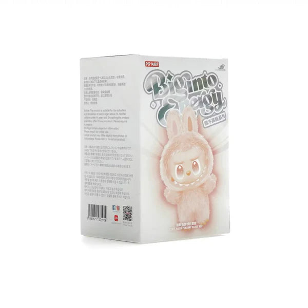 Pop Mart Labubu The Monster Big Into Energy Series Vinyl Plush Pendant Single Blind Box