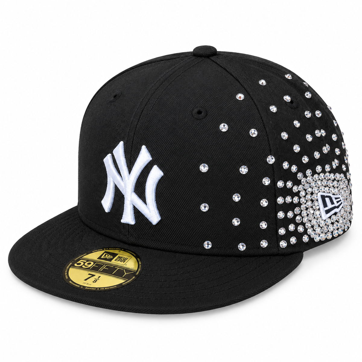 Cap Custom New Era 59FIFTY “NY Crystal Boom”