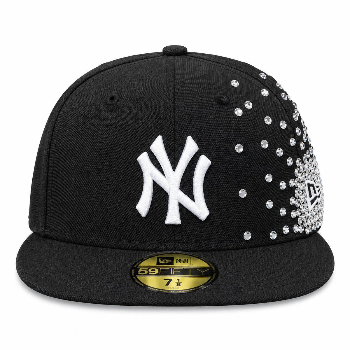 Cap Custom New Era 59FIFTY “NY Crystal Boom”