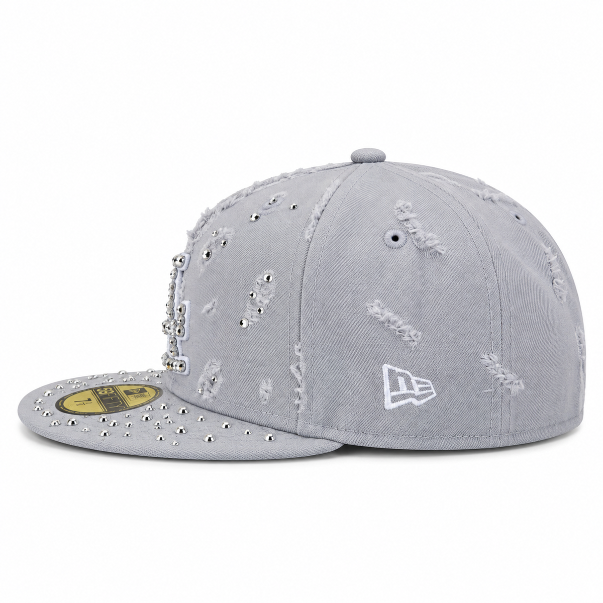 Cap Custom New Era 59FIFTY “LA Silver Ice”