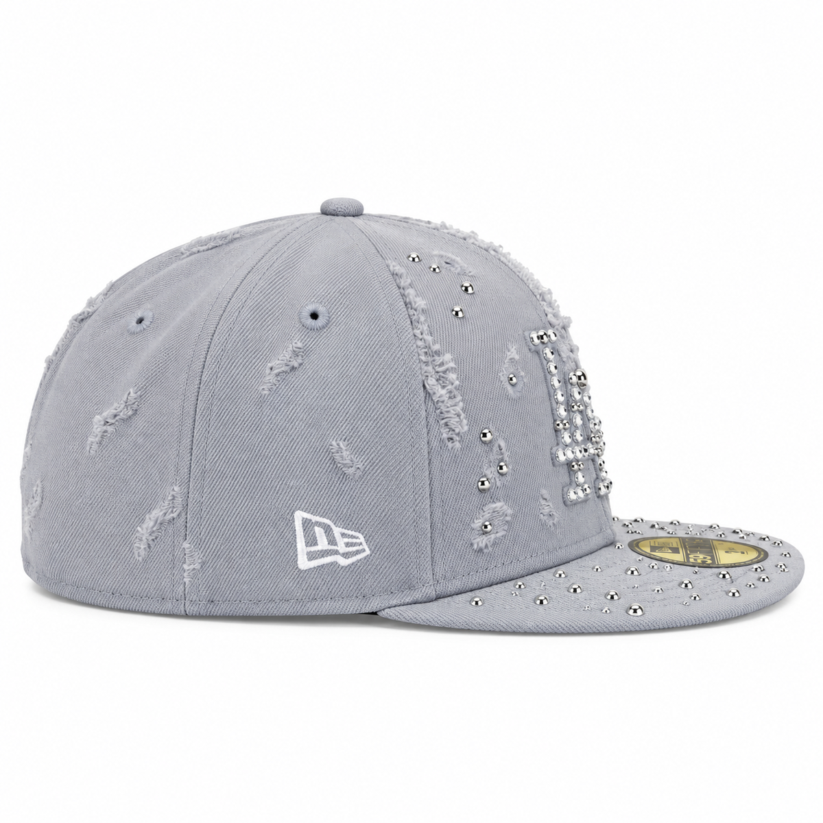 Cap Custom New Era 59FIFTY “LA Silver Ice”