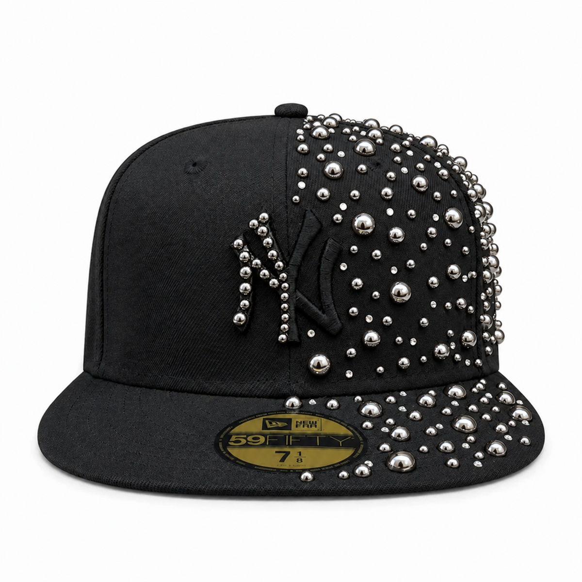 Cap Custom New Era 59FIFTY “Steel Rain in NY”