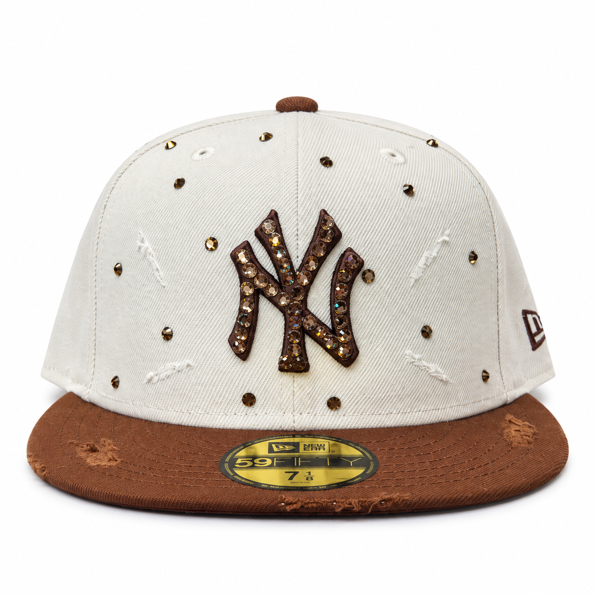 Cap Custom New Era 59FIFTY “NY Cookie Club”