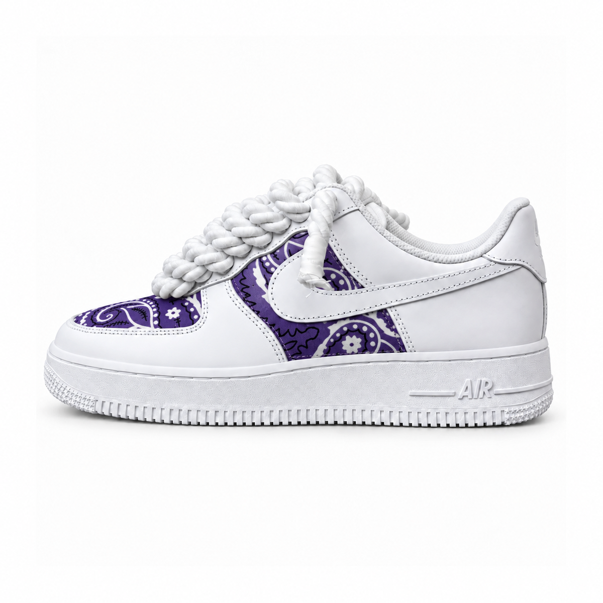 Nike Air Force 1 Bandana&Rope "Purple Edition"