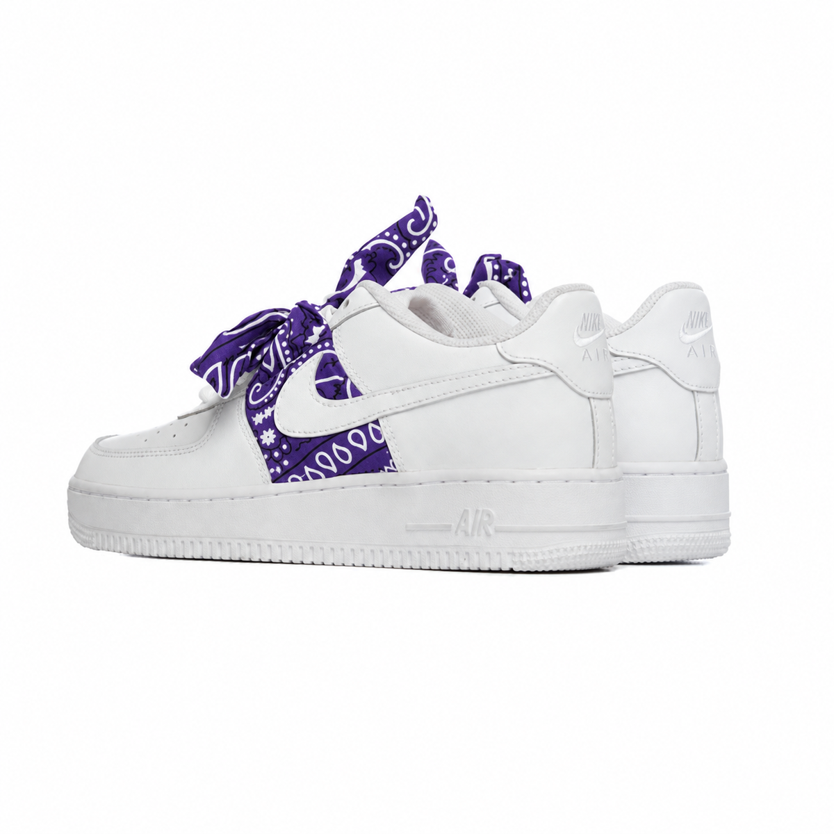 Nike Air Force 1 Bandana “Purple”