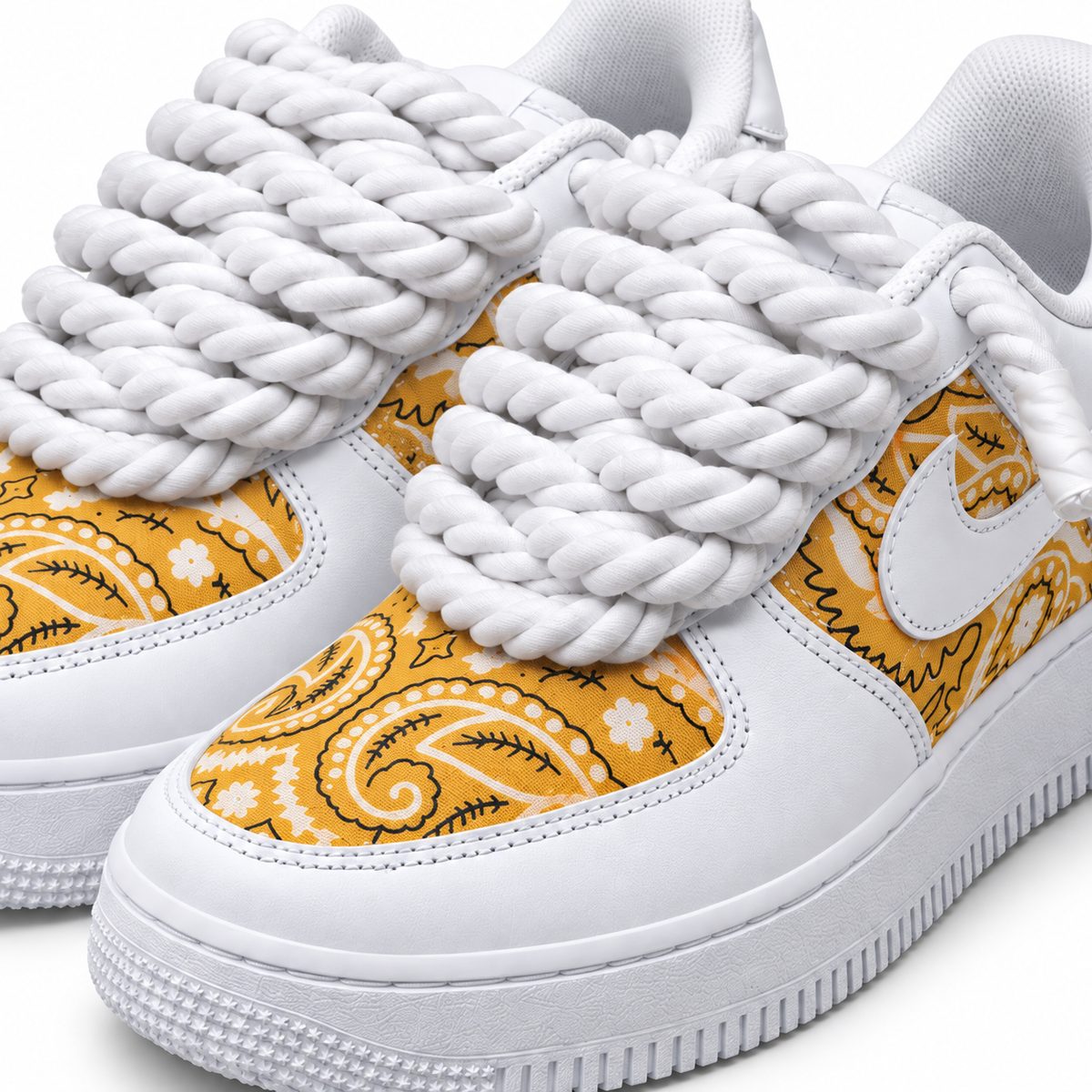 Nike Air Force 1 Bandana&Rope "Cream Edition"