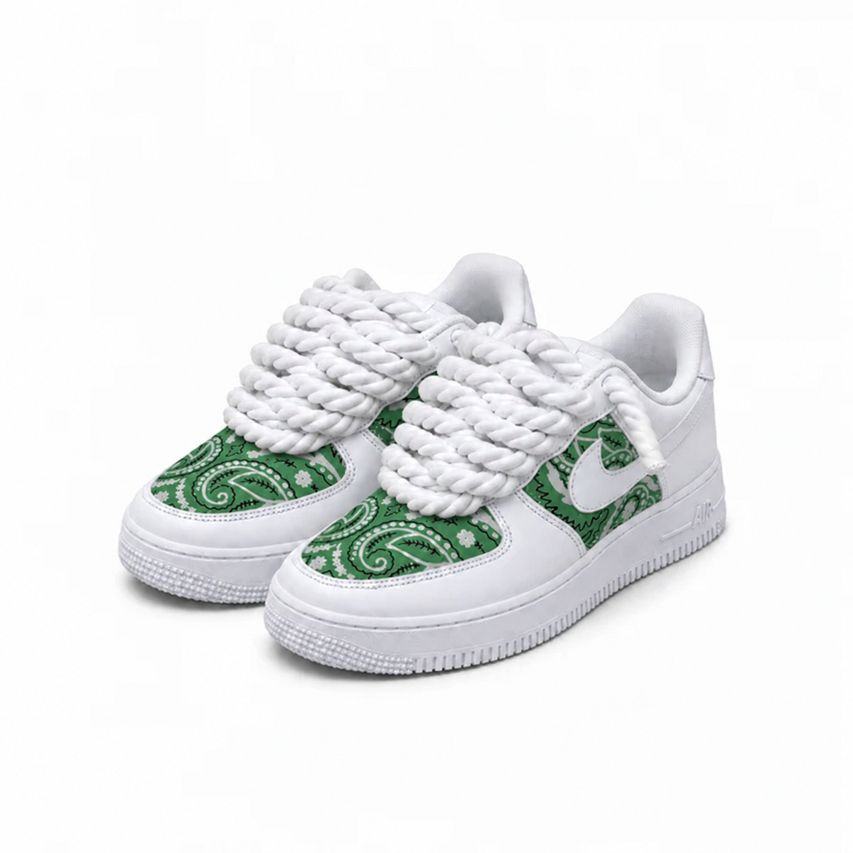 Nike Air Force 1 Bandana&Rope "Green Edition"