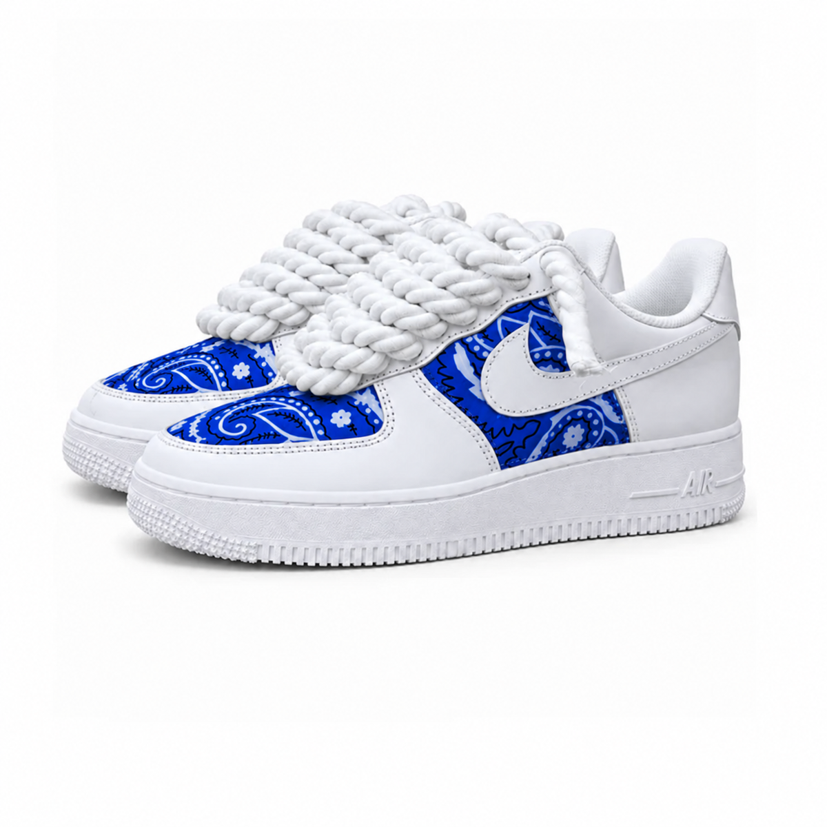 Nike Air Force 1 Bandana&Rope "Deep Blue Edition"
