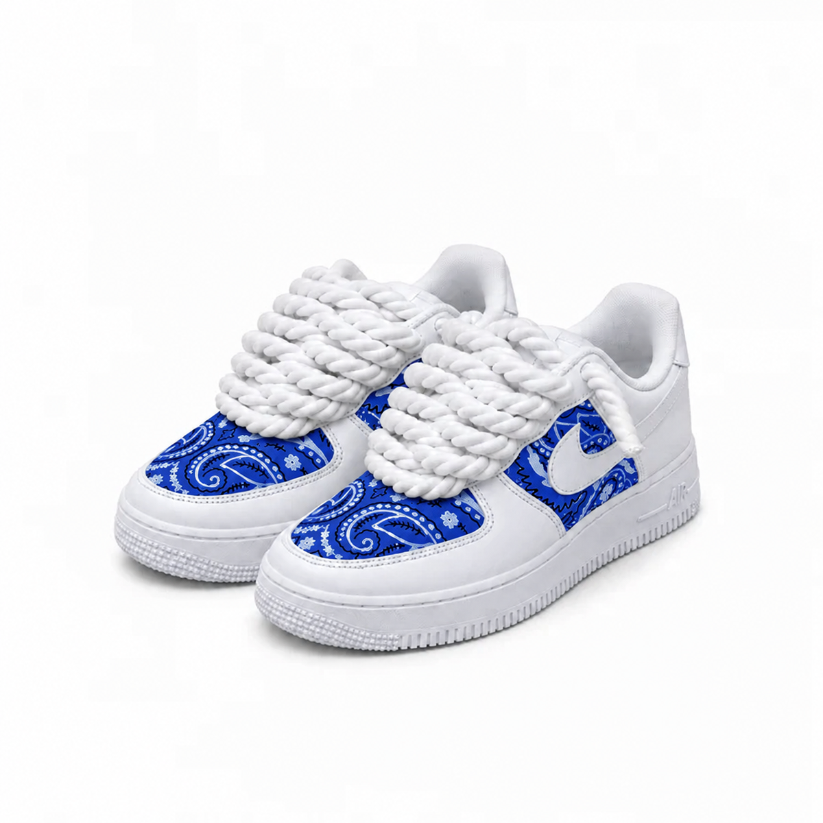Nike Air Force 1 Bandana&Rope "Deep Blue Edition"