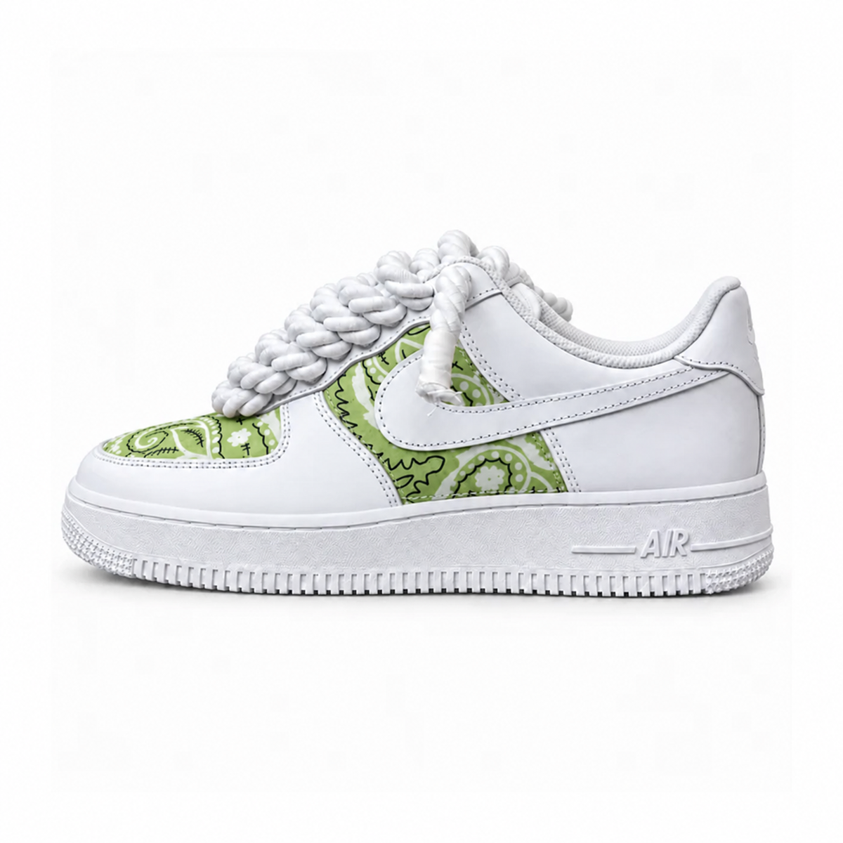 Nike Air Force 1 Bandana&Rope "Light Green Edition"