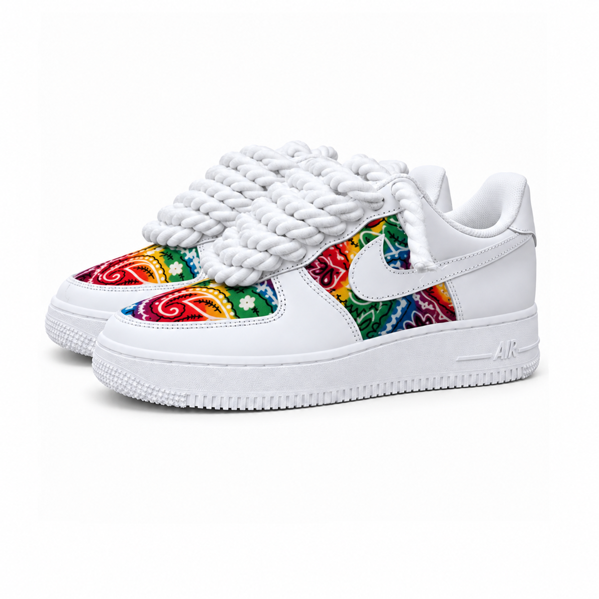 Nike Air Force 1 Bandana&Rope "Pride Edition"