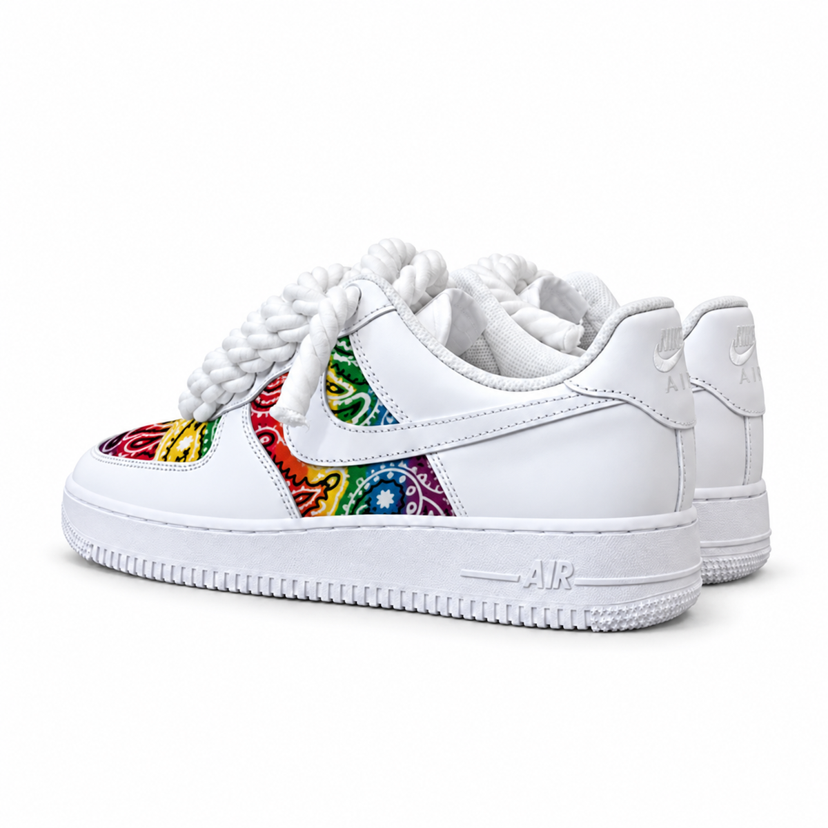 Nike Air Force 1 Bandana&Rope "Pride Edition"