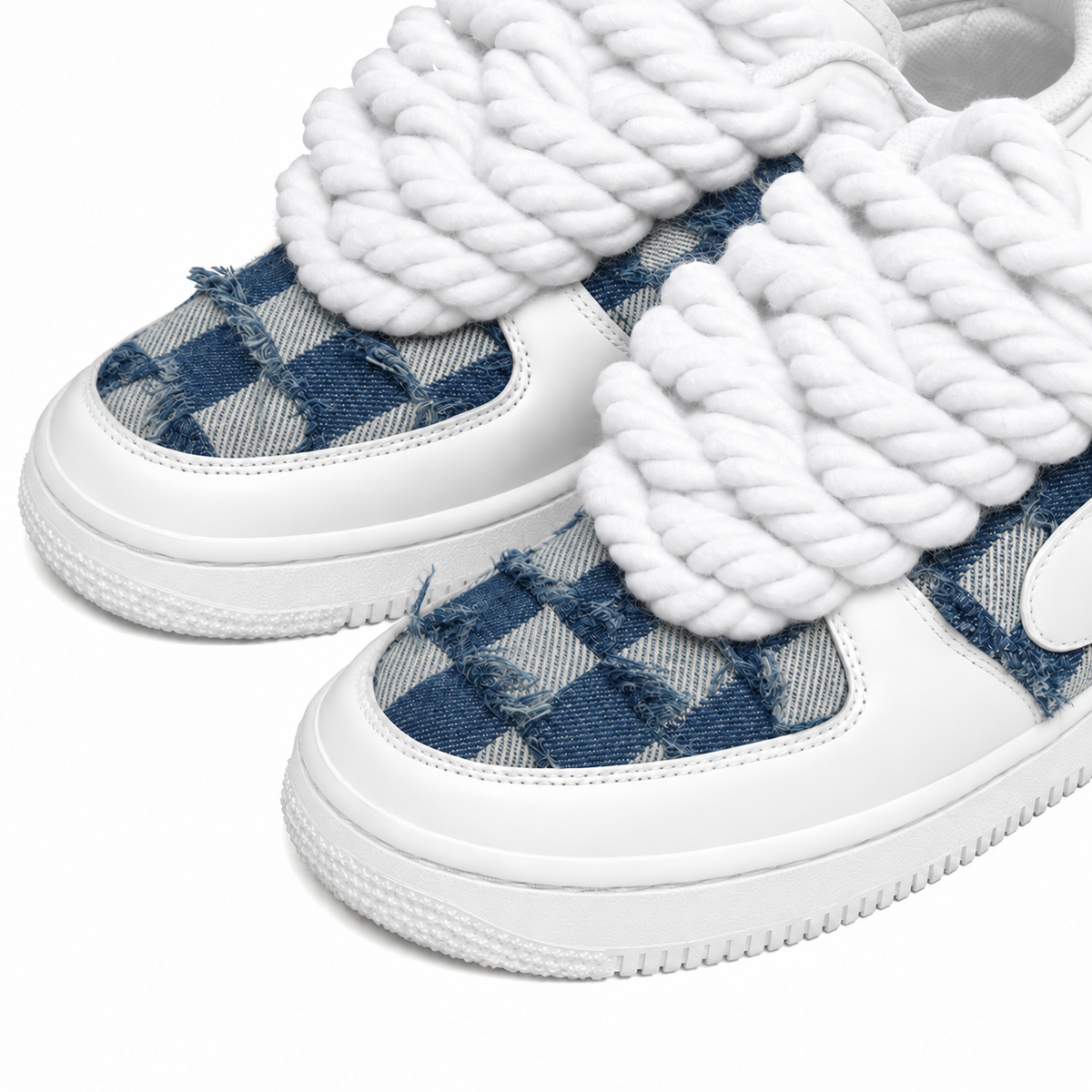 Nike Air Force 1 Rope “Dark Denim Patch”