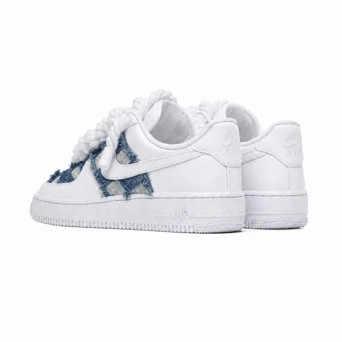 Nike Air Force 1 Rope “Dark Denim Patch”