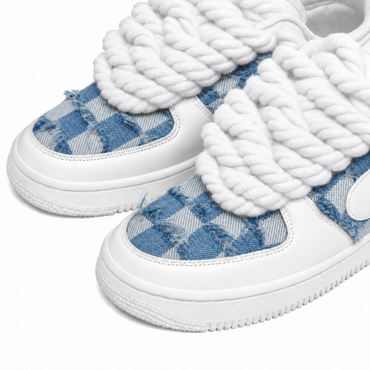 Nike Air Force 1 Rope “Mid Denim Patch”