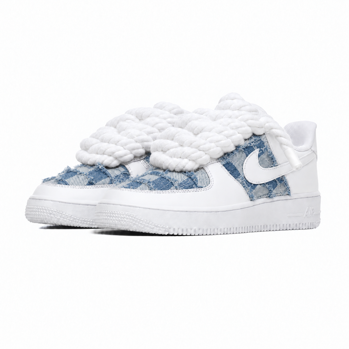 Nike Air Force 1 Rope “Mid Denim Patch”