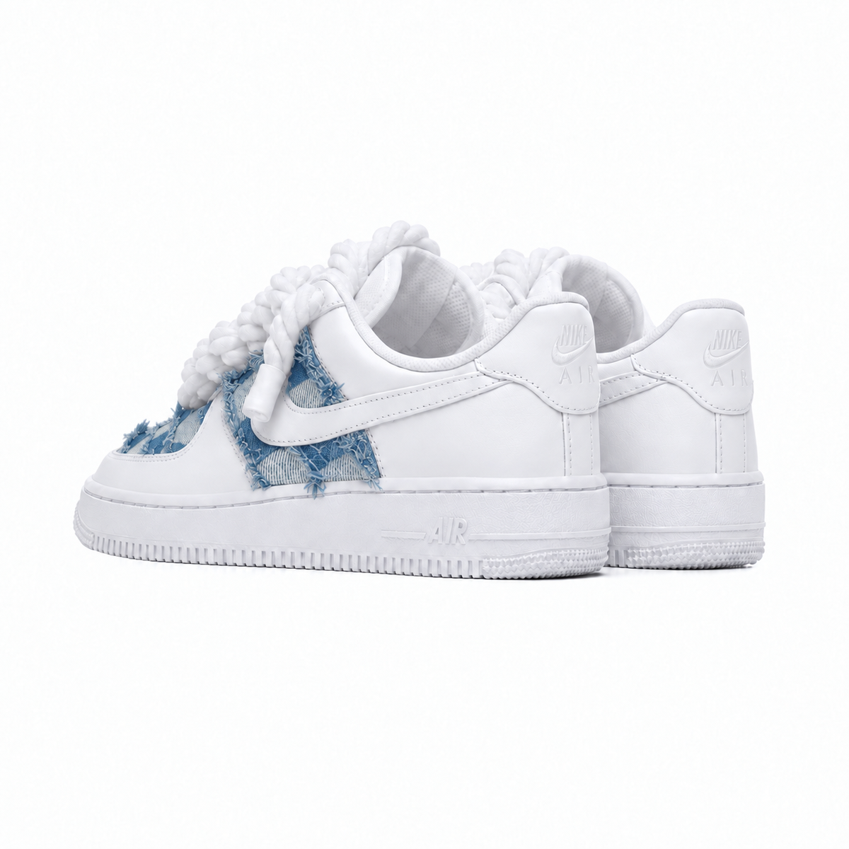 Nike Air Force 1 Rope “Mid Denim Patch”