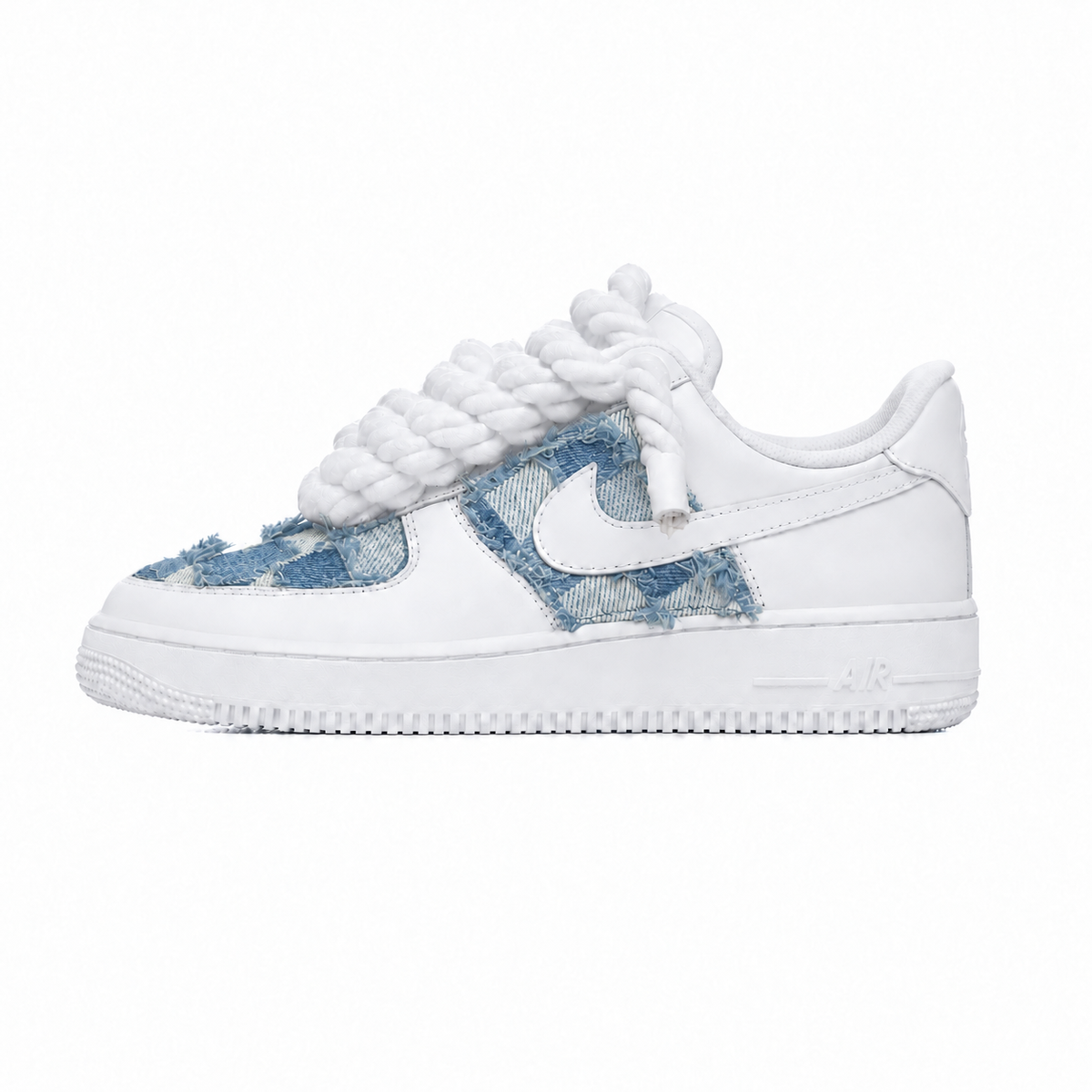 Nike Air Force 1 Rope “Mid Denim Patch”