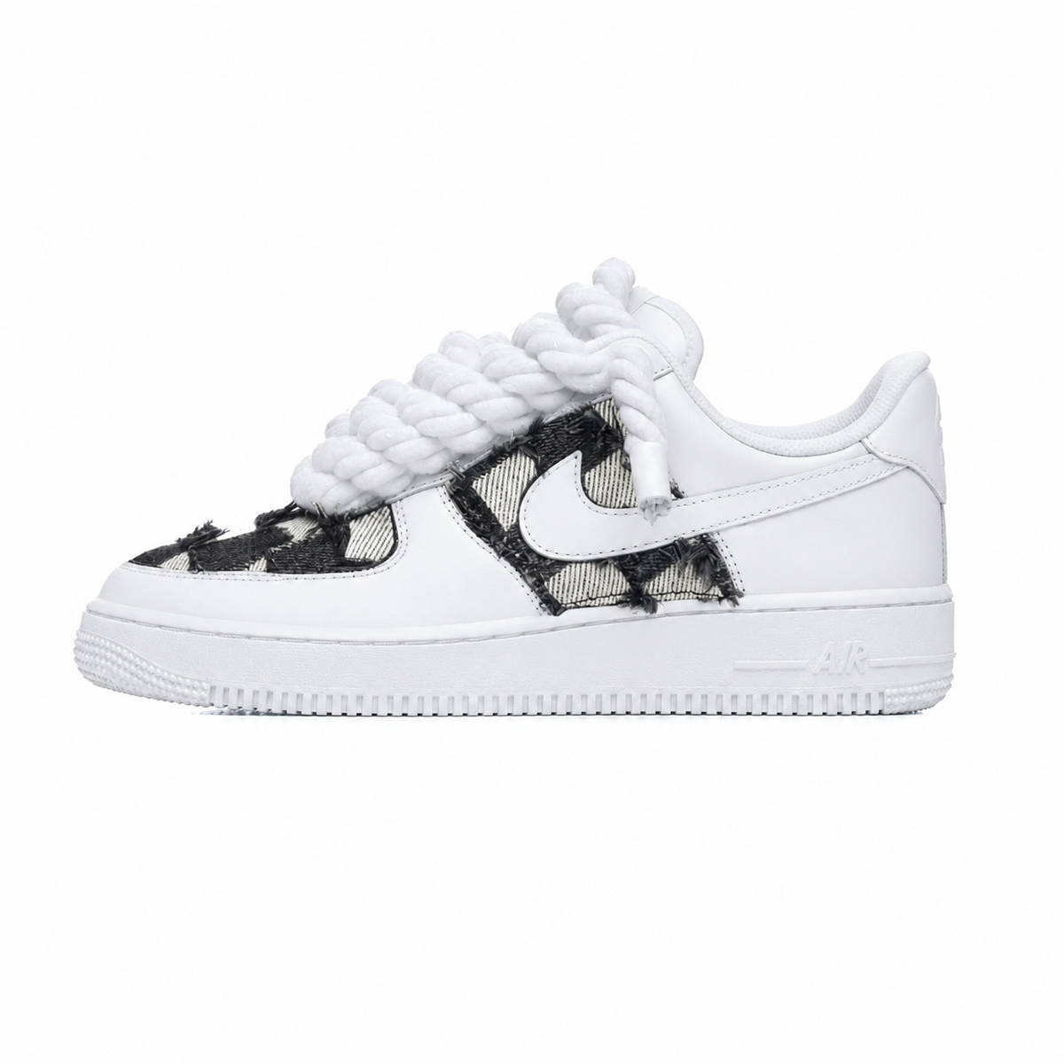 Nike Air Force 1 Rope “Black Patch”