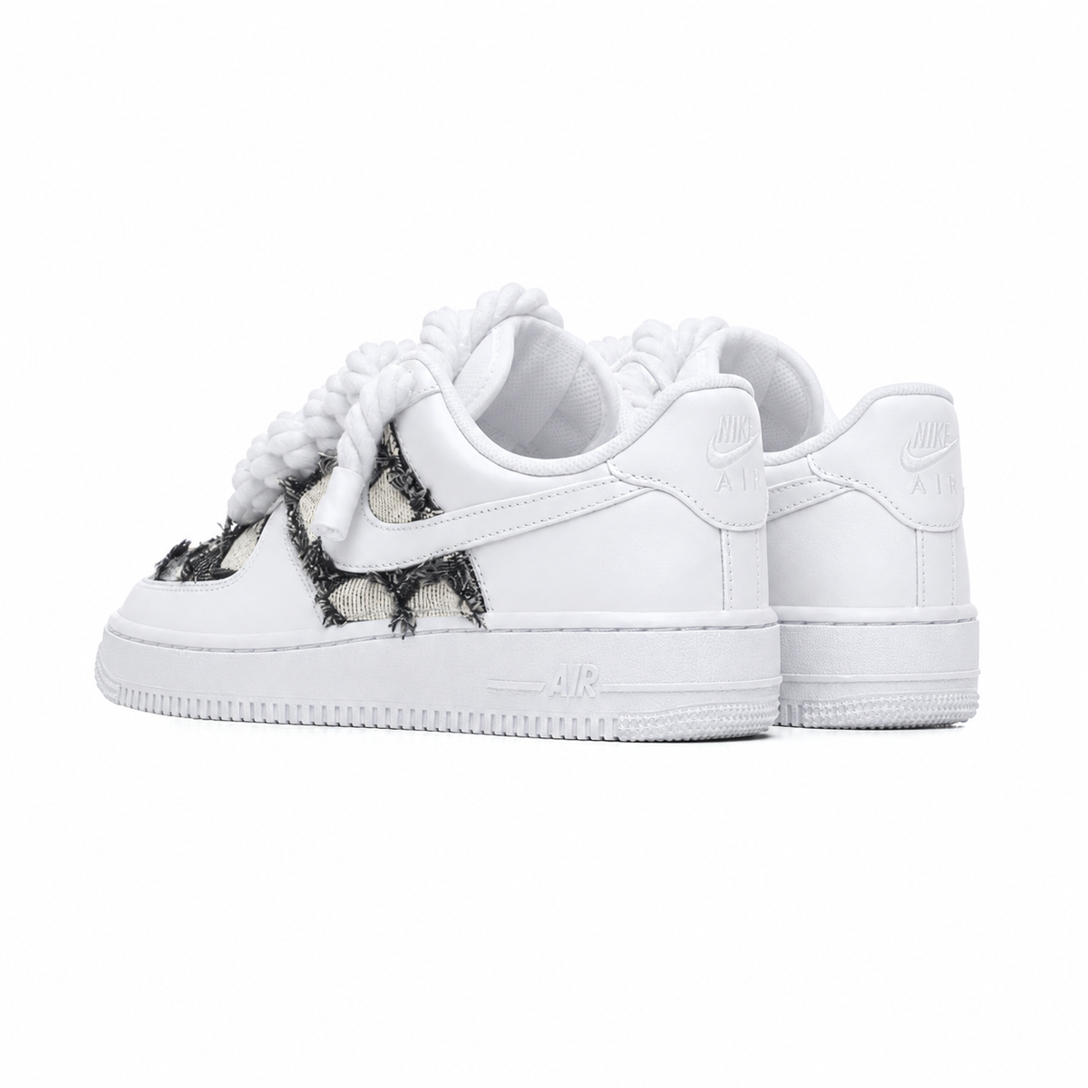 Nike Air Force 1 Rope “Black Patch”