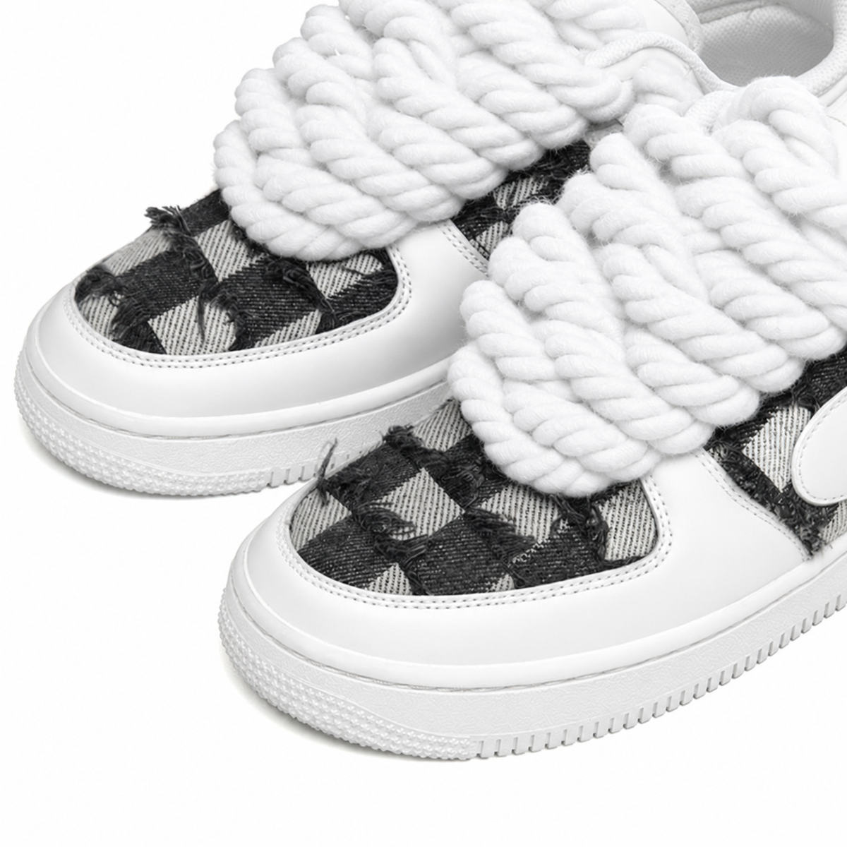 Nike Air Force 1 Rope “Black Patch”