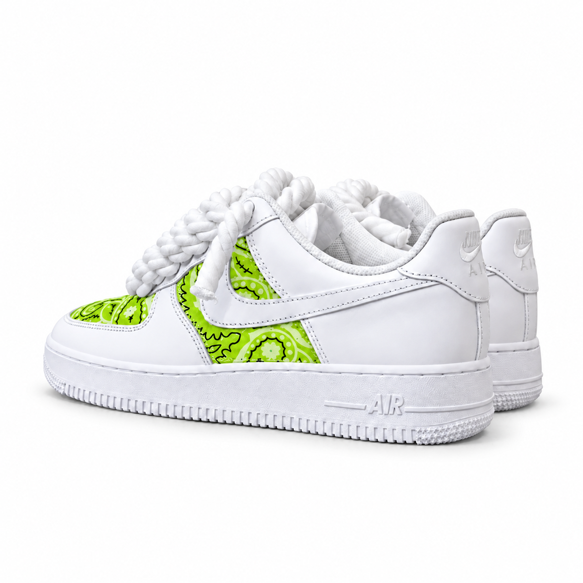 Nike Air Force 1 Bandana&Rope "Light Green Edition"