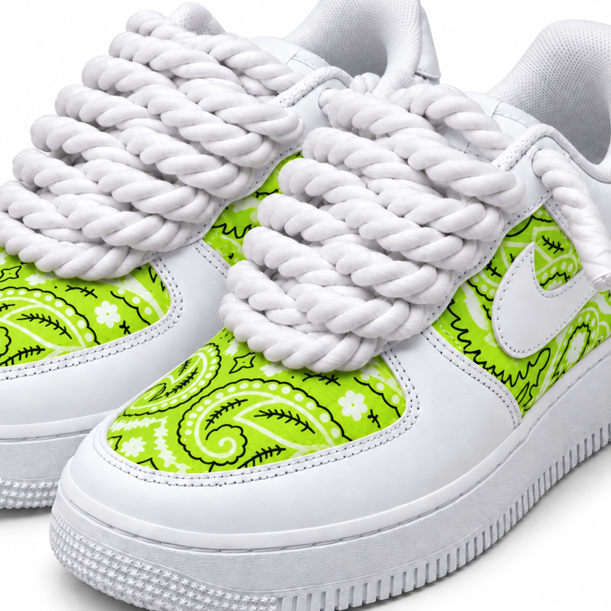 Nike Air Force 1 Bandana&Rope "Light Green Edition"