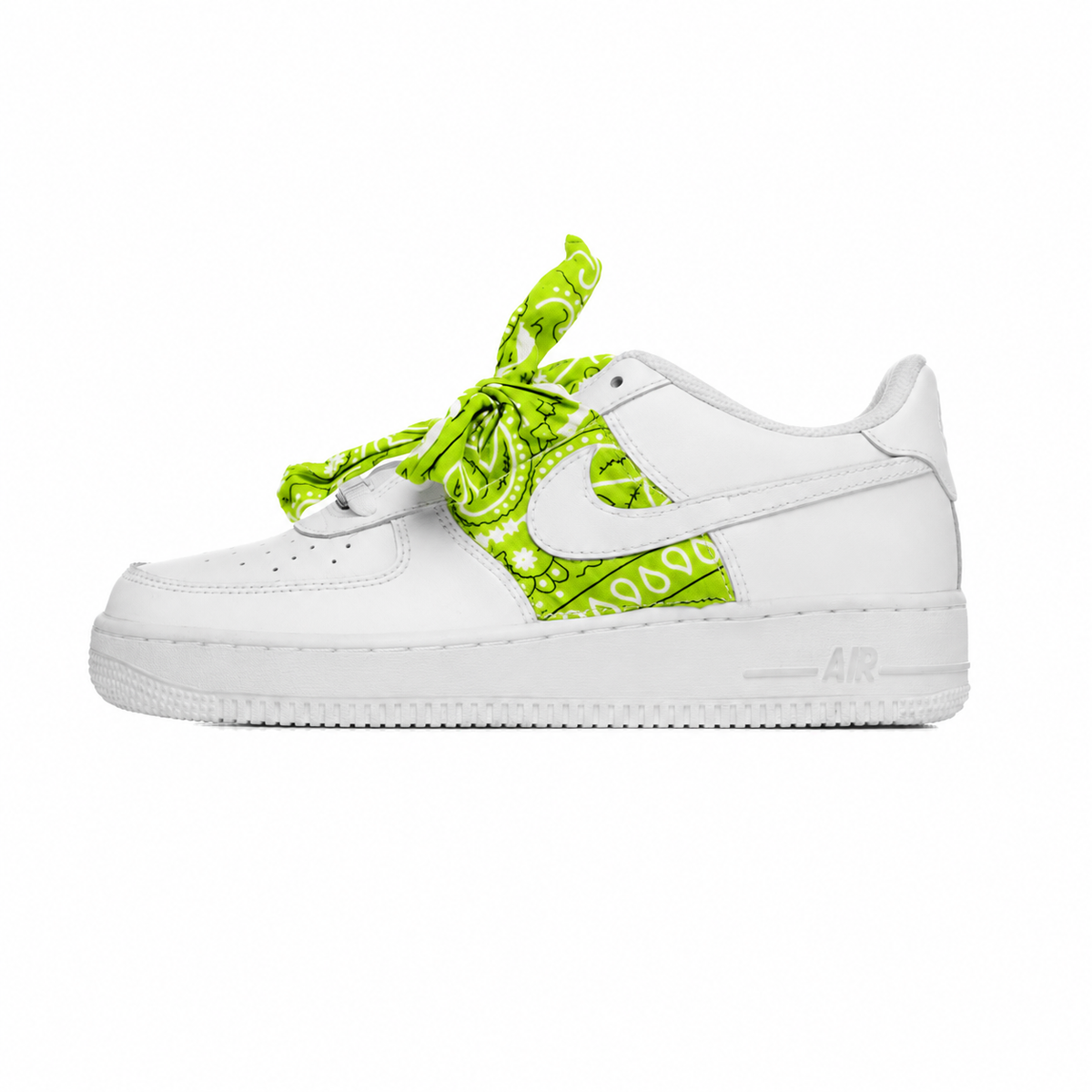 Nike Air Force 1 Bandana "Lime"