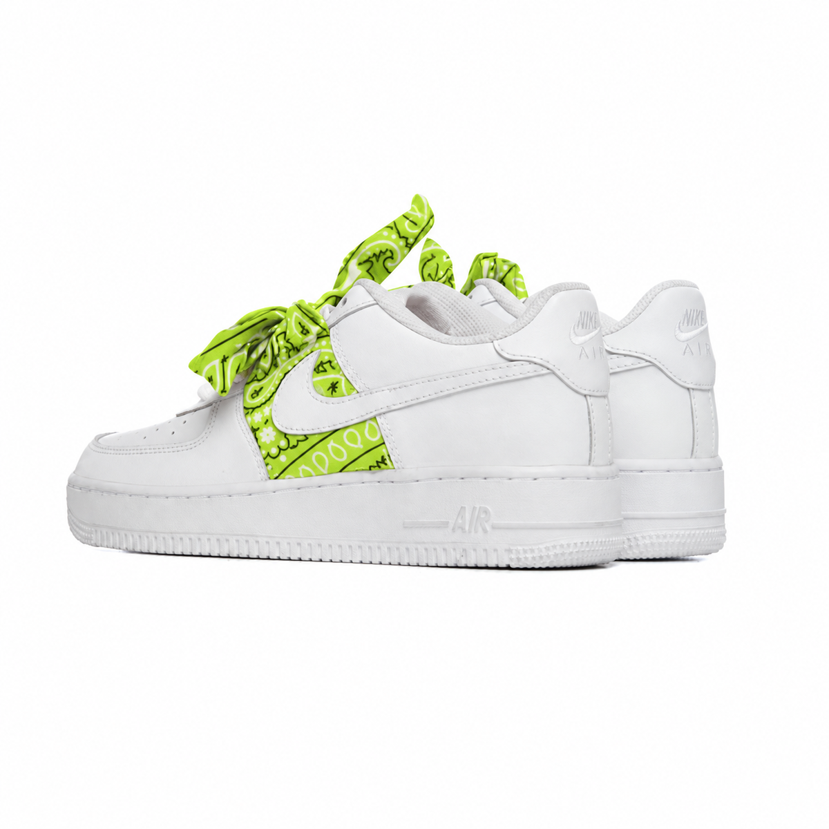 Nike Air Force 1 Bandana "Lime"