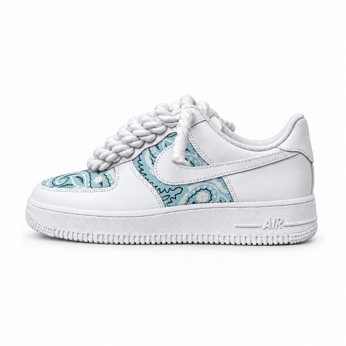 Nike Air Force 1 Bandana&Rope "Ciano Edition"