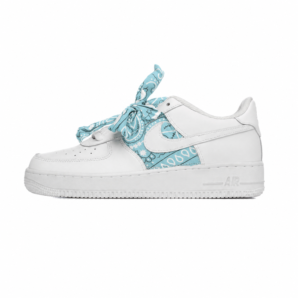 Nike Air Force 1 Bandana “Ciano”