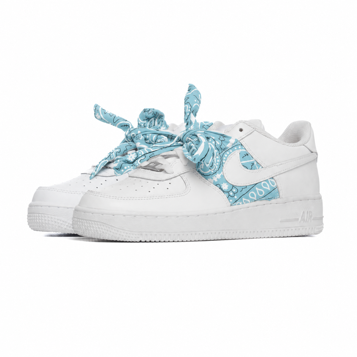 Nike Air Force 1 Bandana “Ciano”